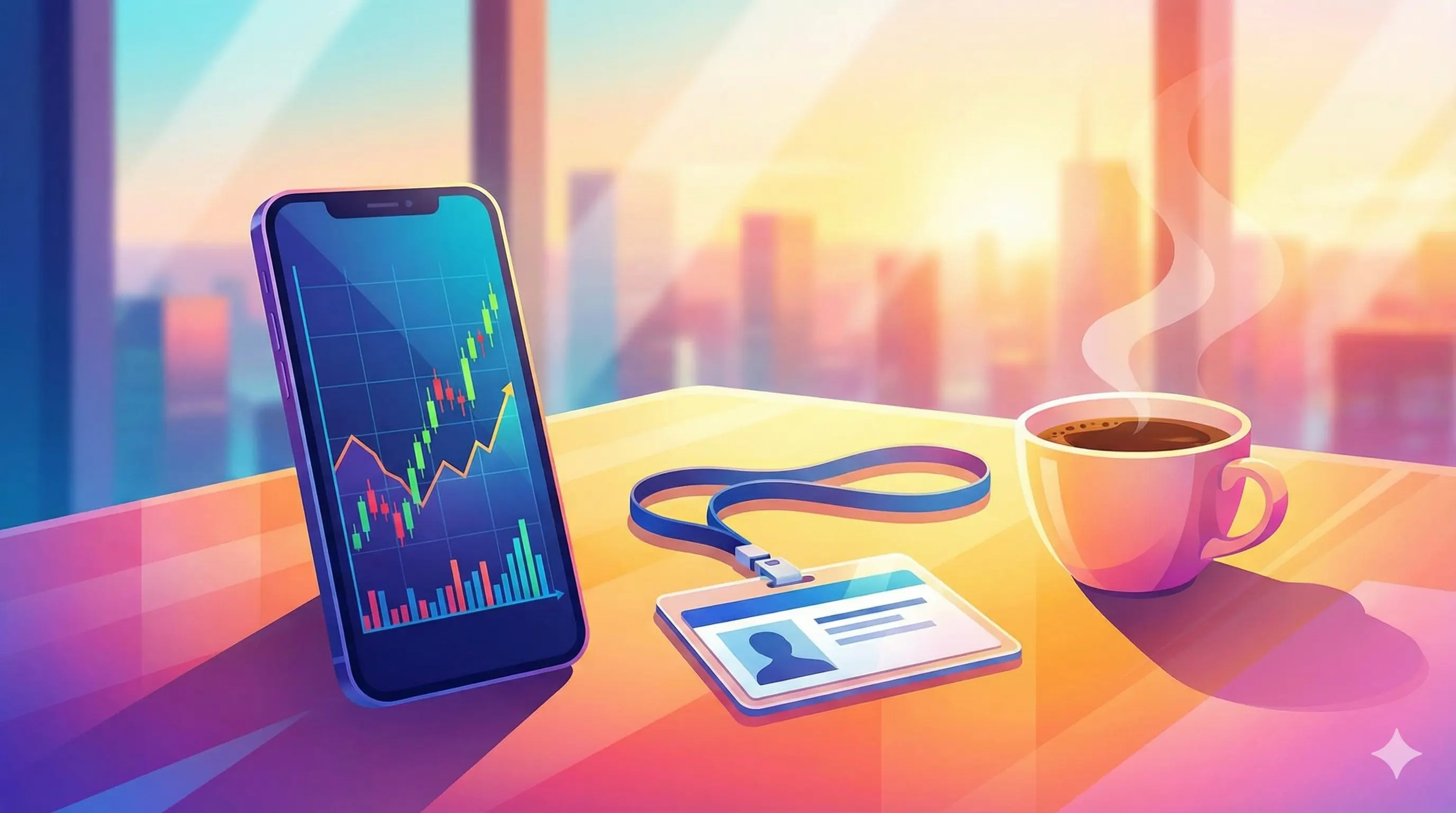 銀行員だけど株は初心者？「運」で勝つ自分を卒業して本気で学ぶ理由