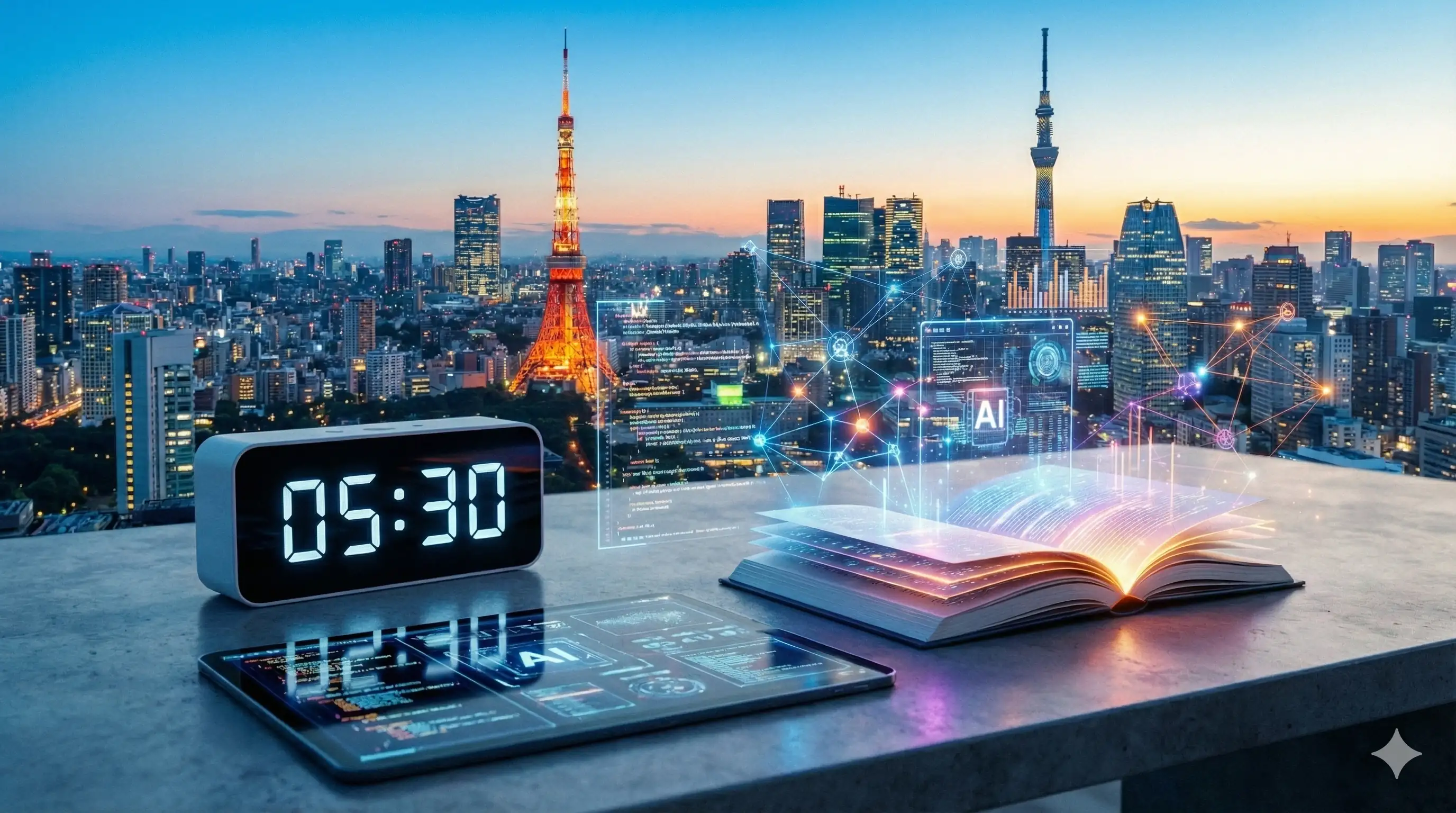 5時半起きで人生が変わる？私の「朝活」再挑戦と新しい目標