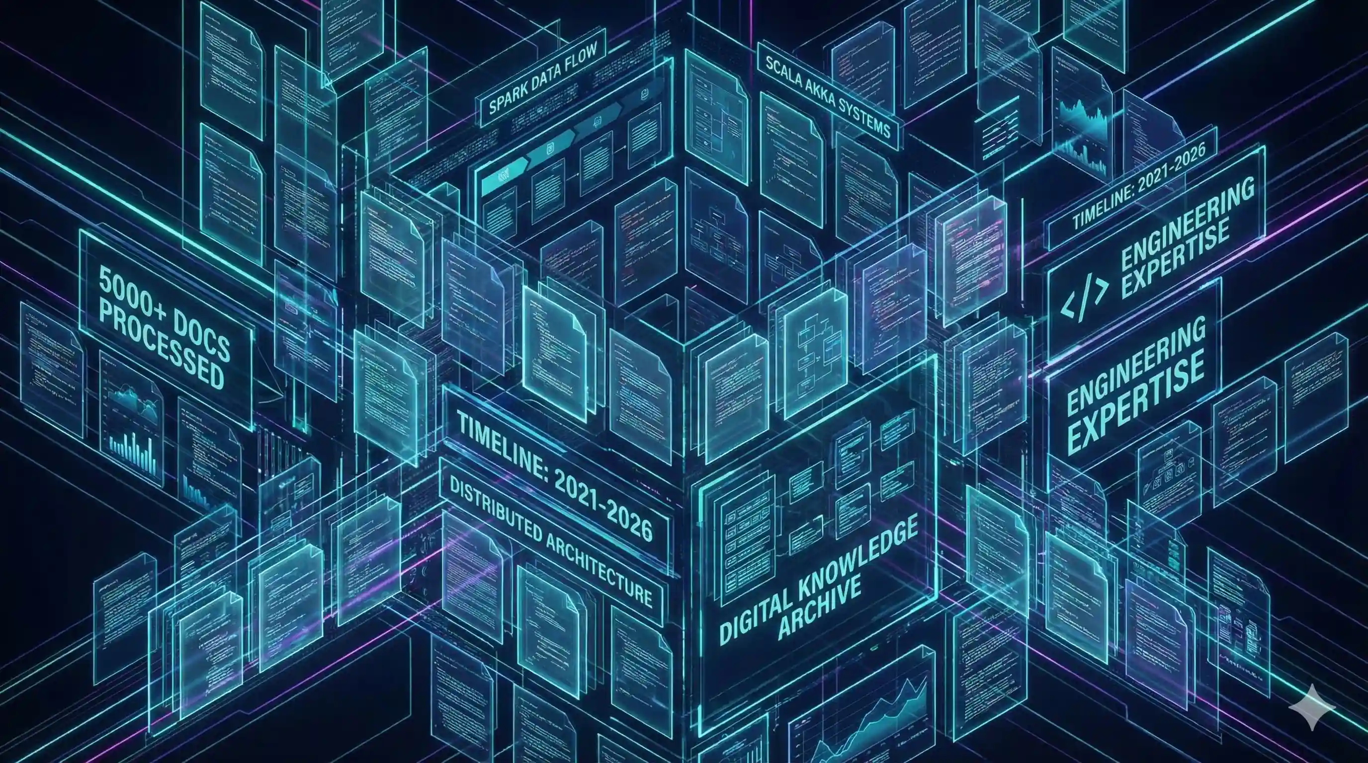 退職前日の技術棚卸し：600件のドキュメント作成とSparkエキスパートへの軌跡