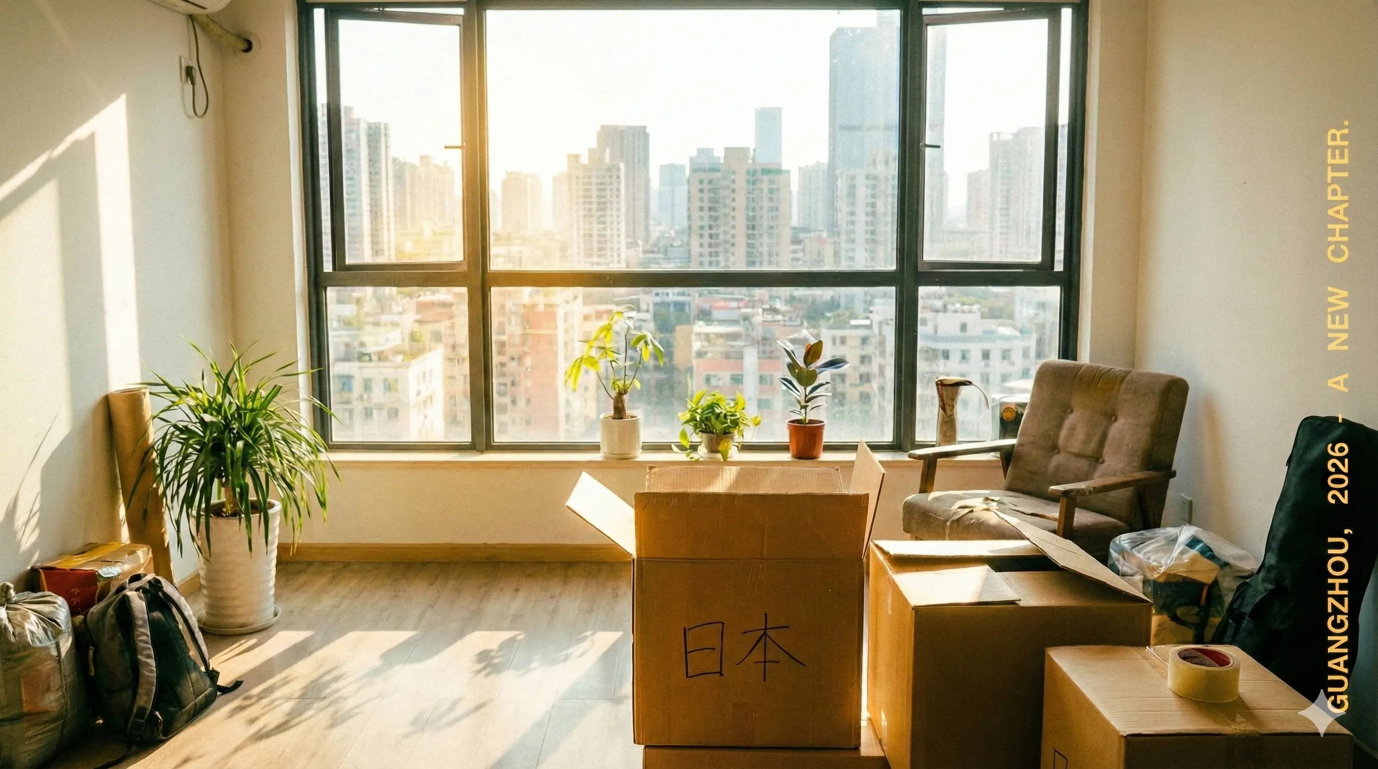 さらば広州！10年住んだ荷物を3箱に。日本移住前の究極の断捨離ドキュメント