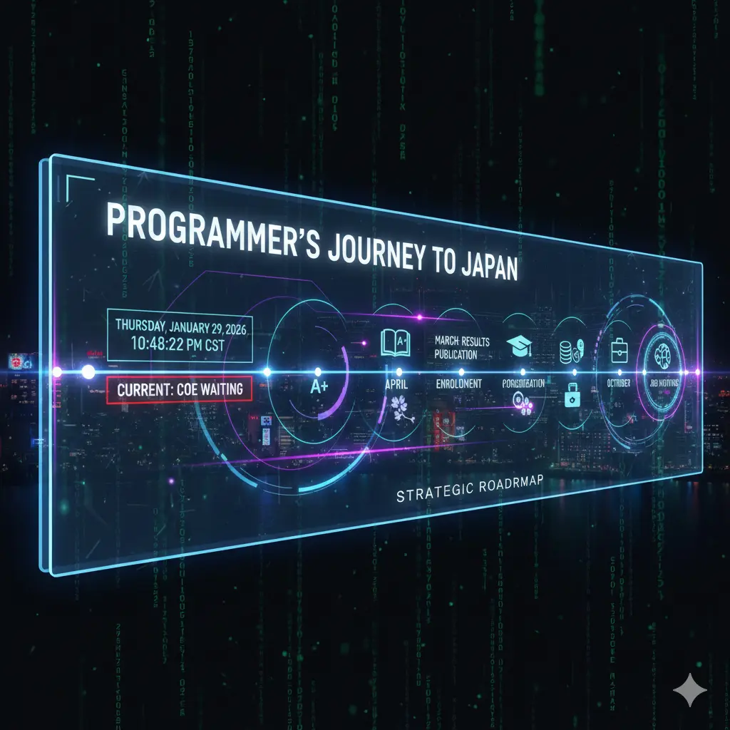 【2026年大計画】日本移住？！COE待ちの私が語る「未来への不安と期待」