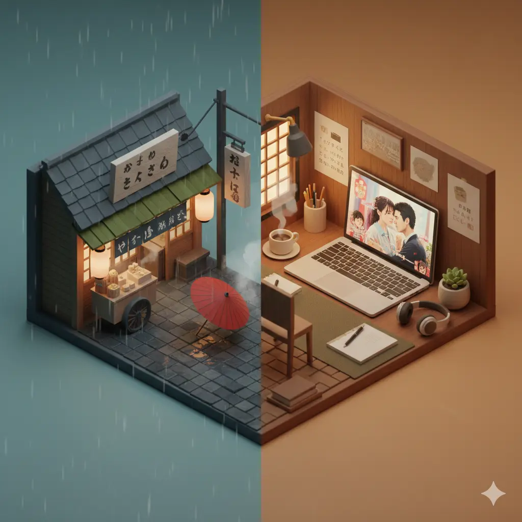 上白石萌歌に癒されて。雨の日の無気力を救った日本のドラマと音楽